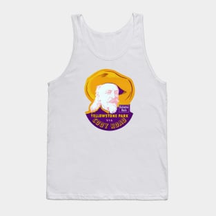 1935 Yellowstone Park via Cody Road Tank Top